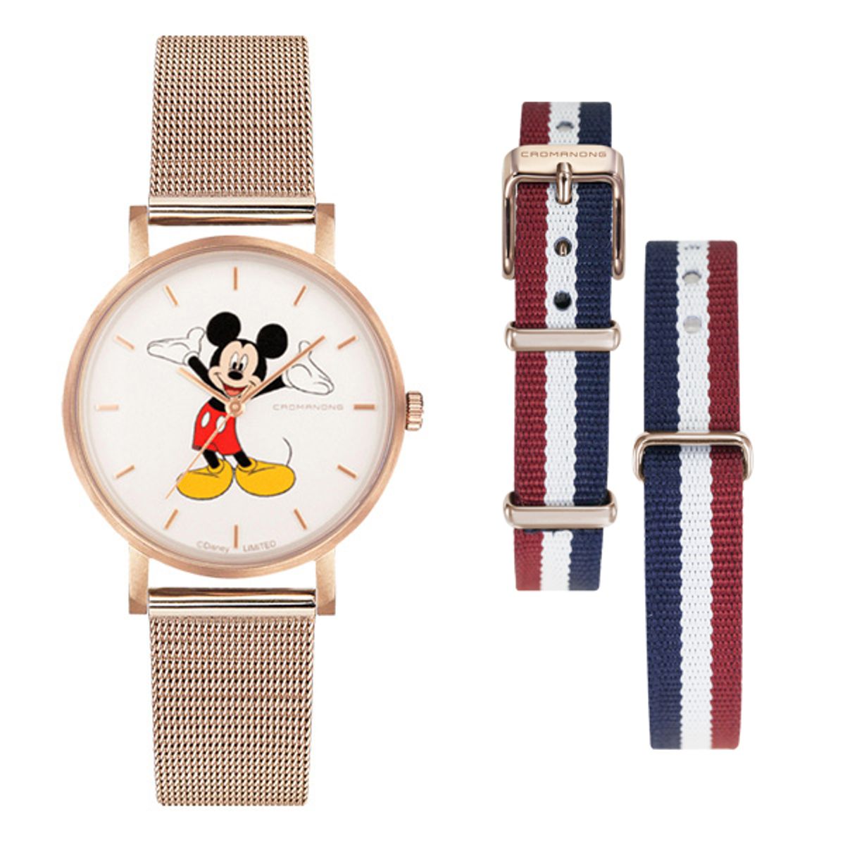 크로마농(CROMANONG) MICKEY28_RW 여자 시계