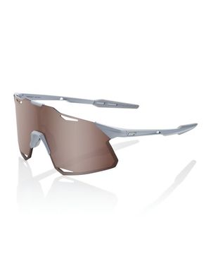 하이퍼크래프트 매트 스톤 그레이 - 하이퍼 크림슨 실버 미러 렌즈