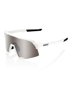 S3 매트 화이트 하이퍼 실버 미러 렌즈