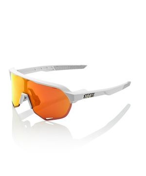 S2 소프트 텍트 오프 화이트 하이퍼 레드 렌즈