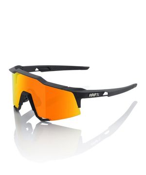 스피드크래프트 LL 블랙 하이퍼 레드 미러 렌즈