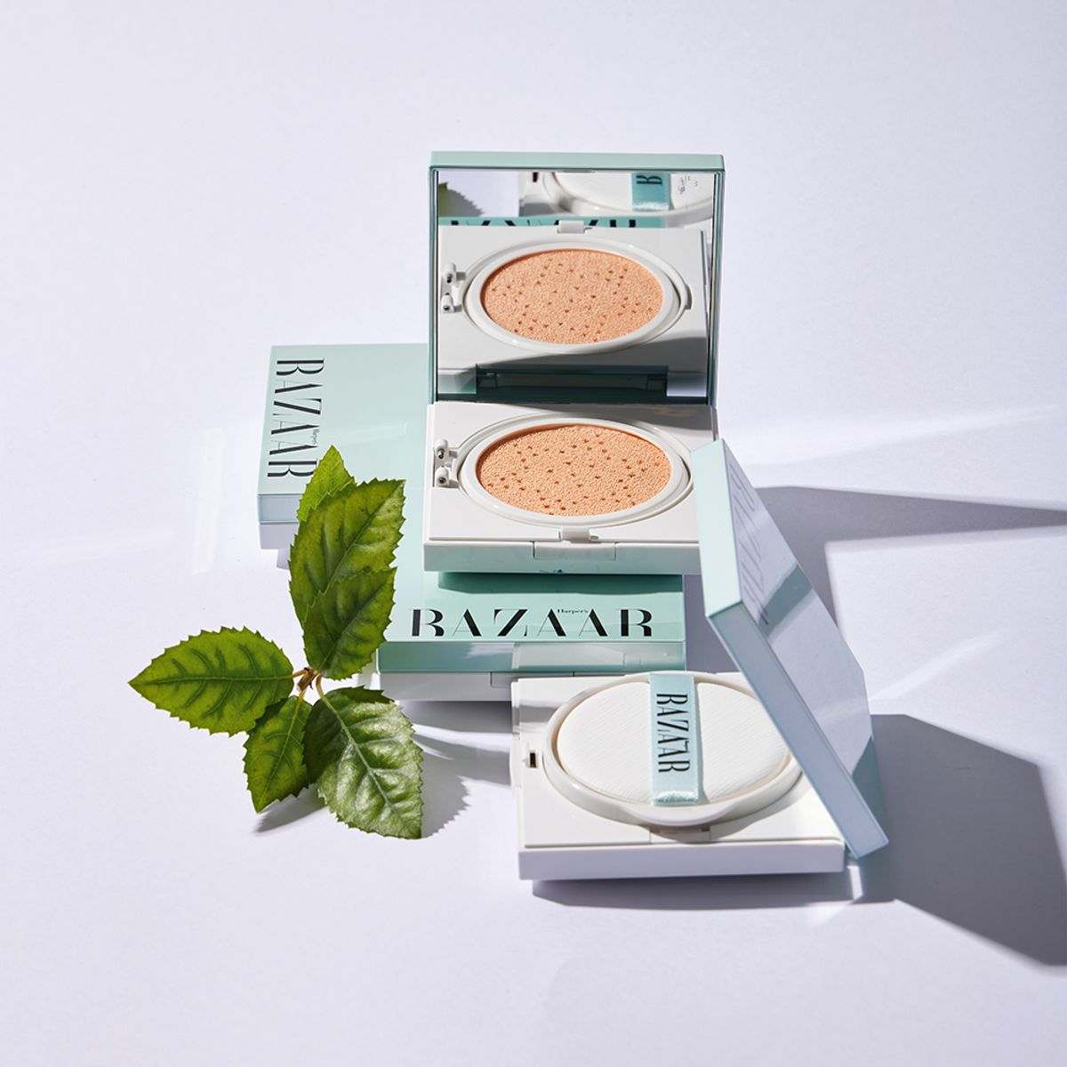 하퍼스바자(HARPERS BAZAAR) 하퍼스 바자 스킨 핏 루미너스 선쿠션 (본품) 15g