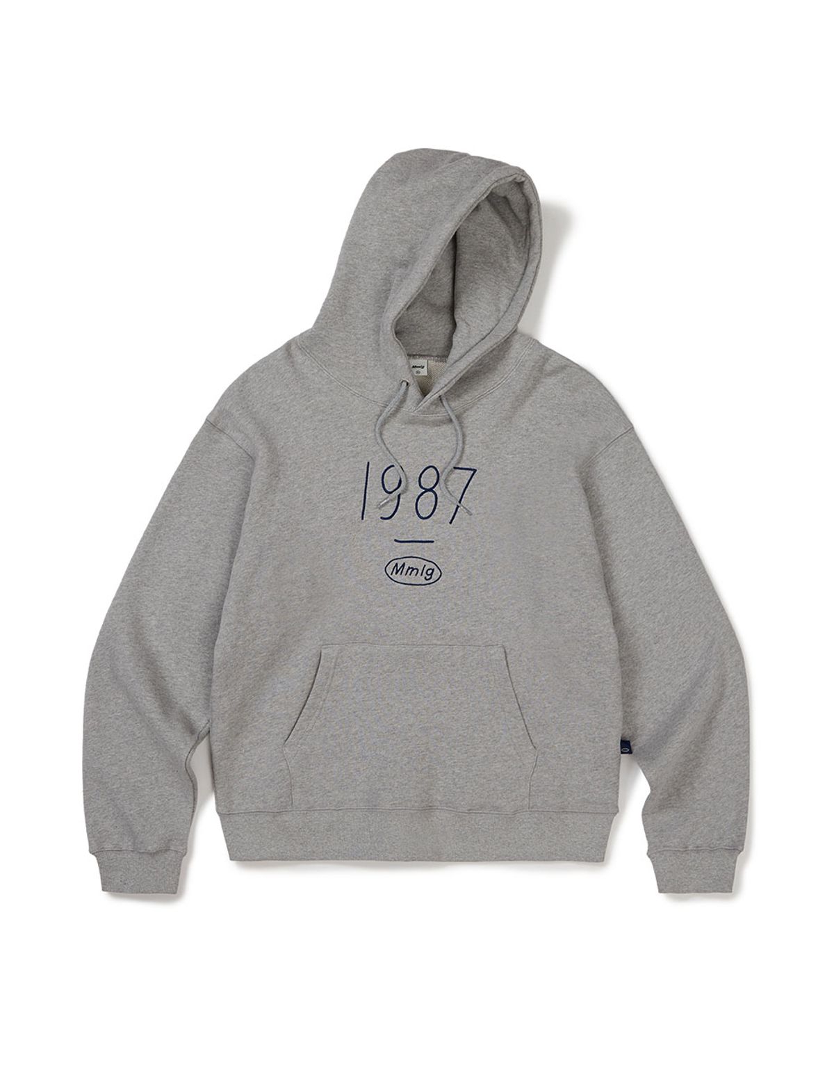 엠엠엘지(MMLG) [Mmlg] DOODLE 19MG HOOD (EVERY GREY)