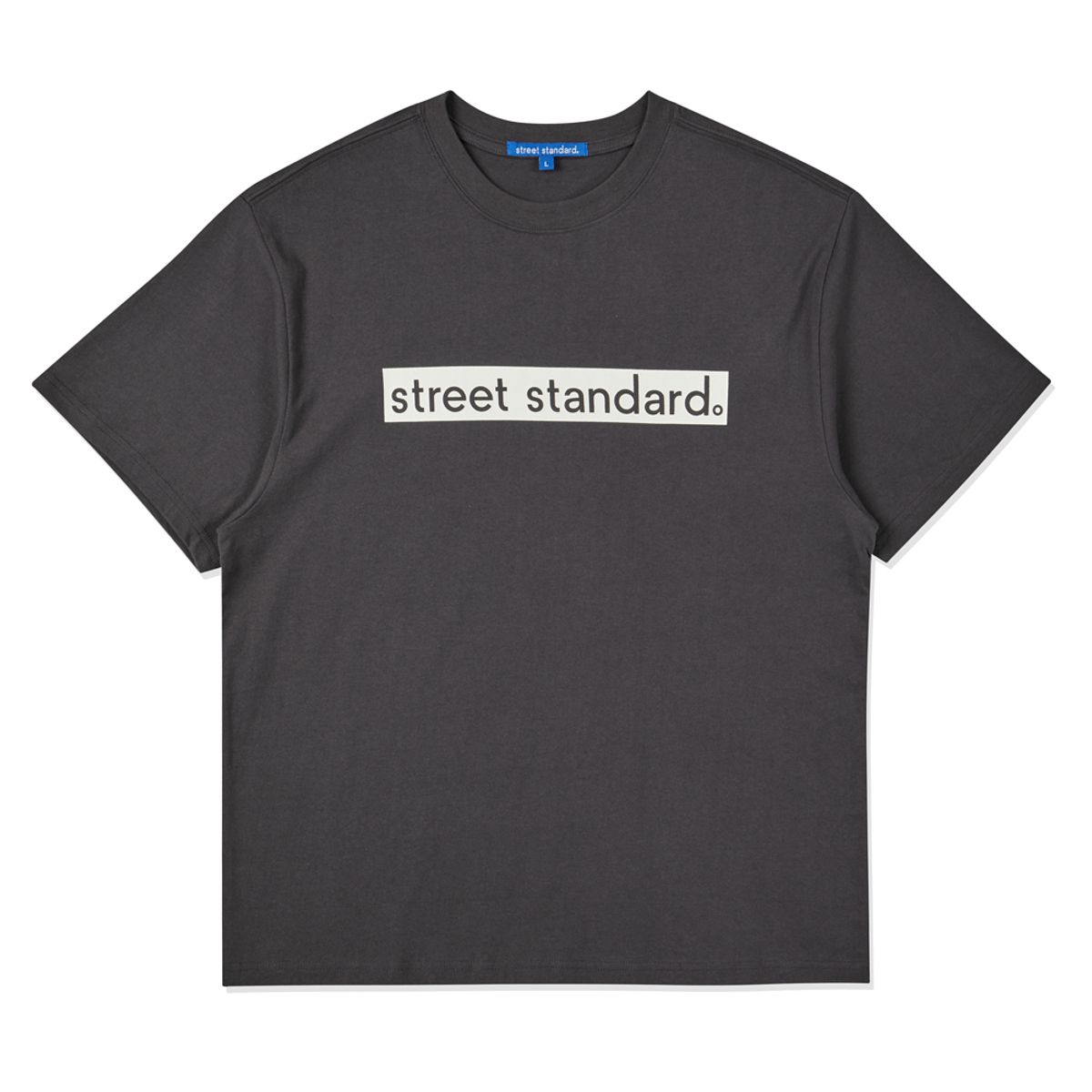 스트리트 스탠다드(STREET STANDARD) [STSD]SUMMER noname S/SLV TS(SUNCMTS015_DB)