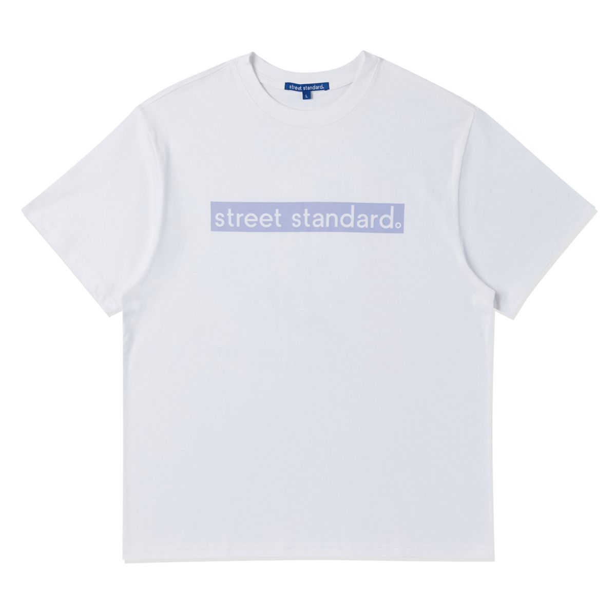 스트리트 스탠다드(STREET STANDARD) [STSD]SUMMER noname S/SLV TS(SUNCMTS015_WH)