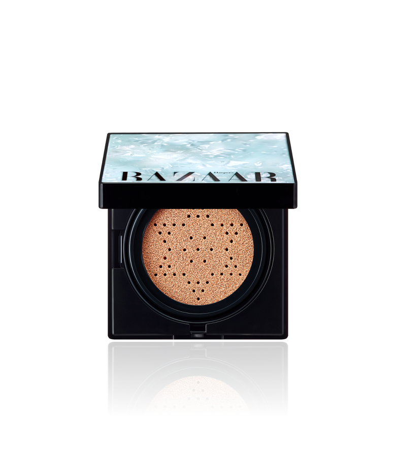 하퍼스 바자 어드밴스드 스킨 핏 쿠션 파운데이션 기획세트 (본품+리필)