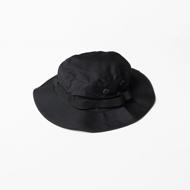 Jungle Hat - Black