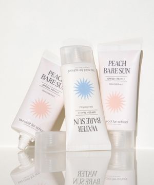 워터/피치 베어 선 (SPF 50+, PA++++)