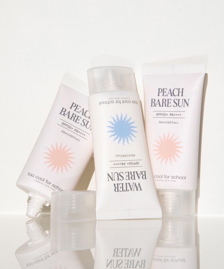 워터/피치 베어 선 (SPF 50+, PA++++)