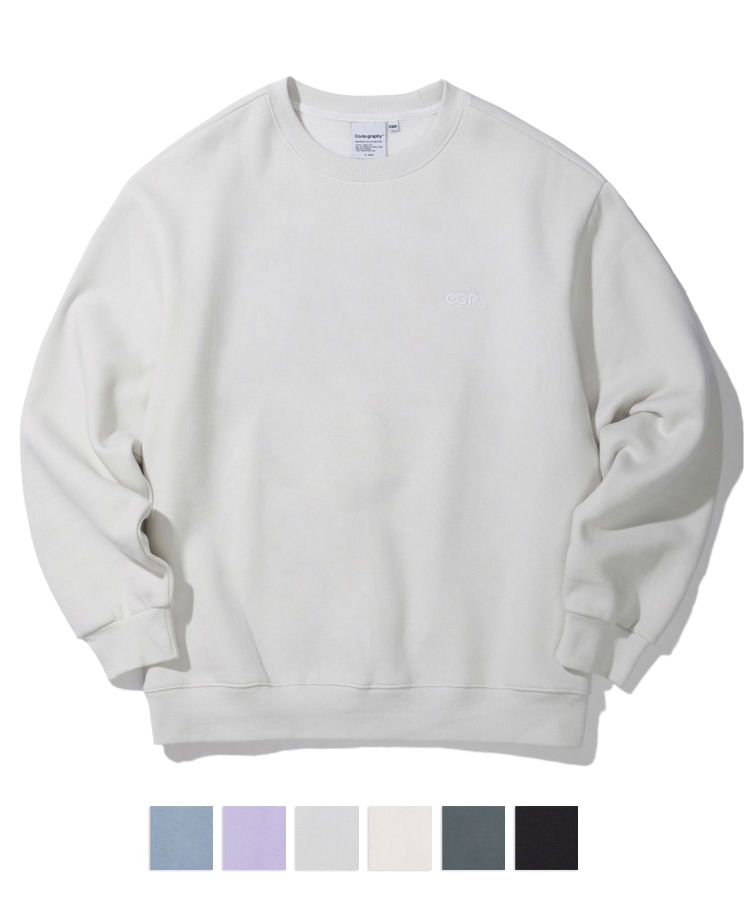 MUSINSA | Codegraphy CGP BASIC CREWNECK