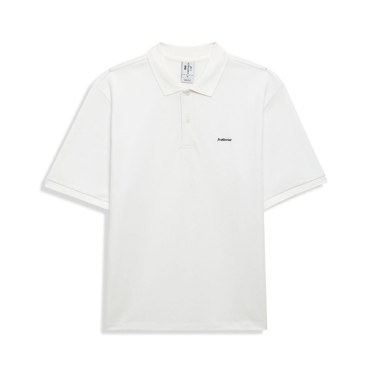 호웨어(HOWEAR) 워드마크 폴로 - 화이트