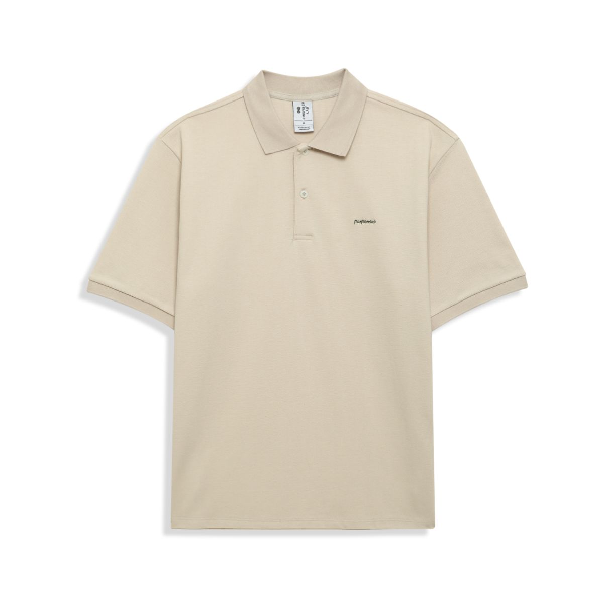 호웨어(HOWEAR) 워드마크 폴로 - 크림