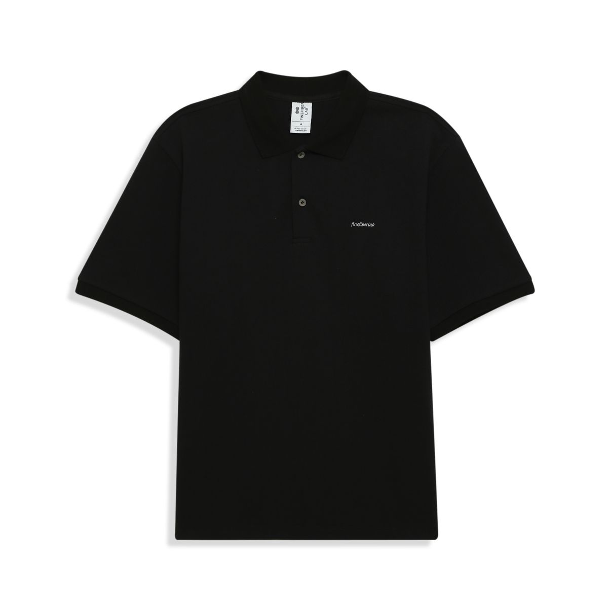 호웨어(HOWEAR) 워드마크 폴로 - 블랙