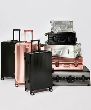 슈미트 20 24 28인치 풀 알루미늄 여행용 캐리어 기내용 수화물