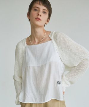 NICOLE BOLERO KNIT TOP_3 COLOR