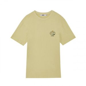 공용) 자동차 그래픽 티셔츠_AM2WTS499-YG