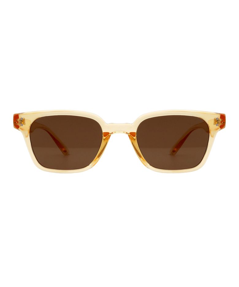 Barth BEIGE BROWN 스퀘어 선글라스