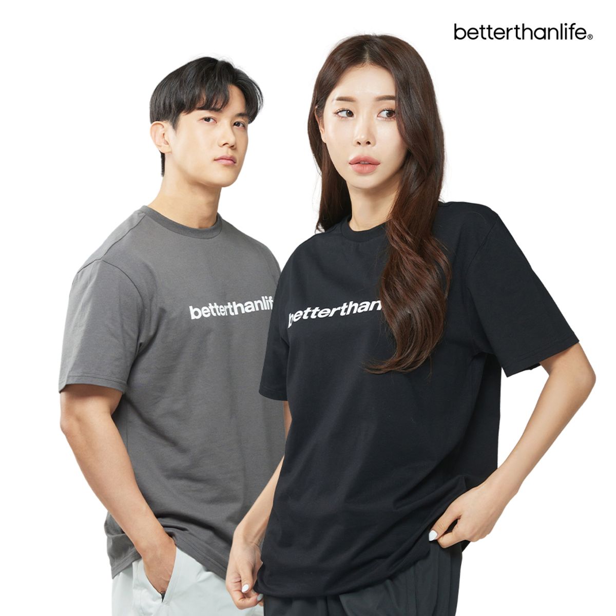 베러댄라이프(BETTER THAN LIFE) 스탠다드핏 숏슬리브(BDBTSF07)