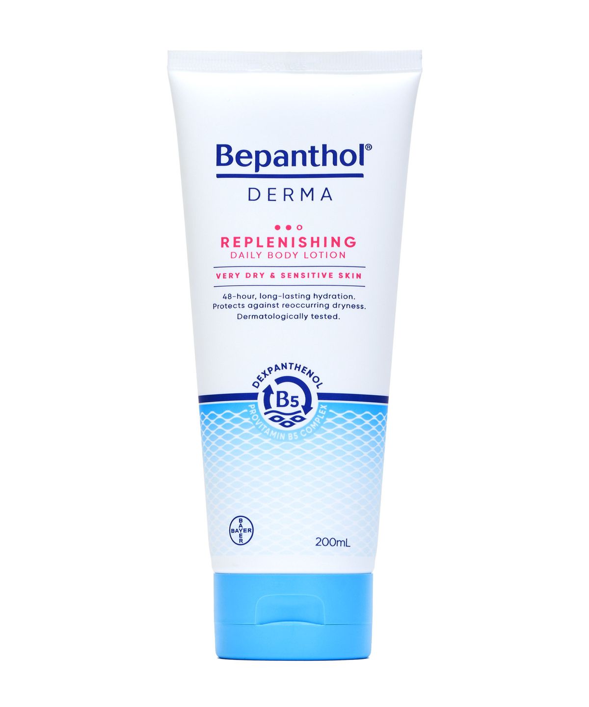 비판톨(BEPANTHOL) 더마 리플레니싱 데일리 바디로션 200ml x 1개