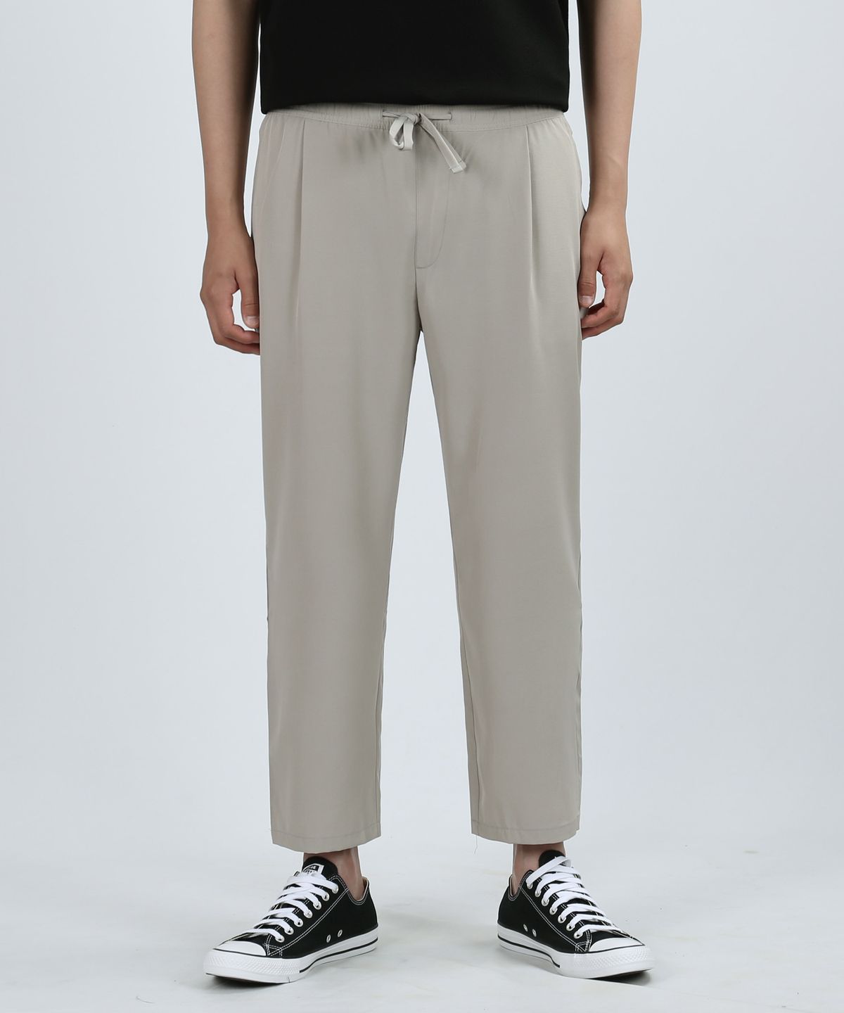 쟈니웨스트(JHONNY WEST) [COLD.SENSE] Teen Banding Pants (Loof.Beige)