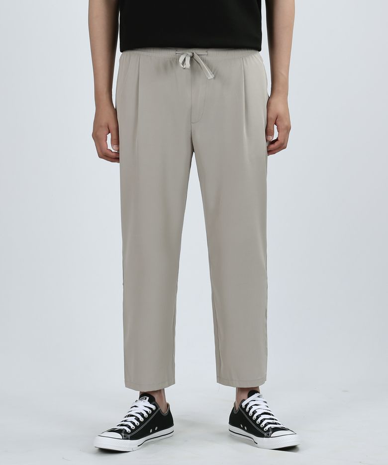 [COLD.SENSE] Teen Banding Pants (Loof.Beige)