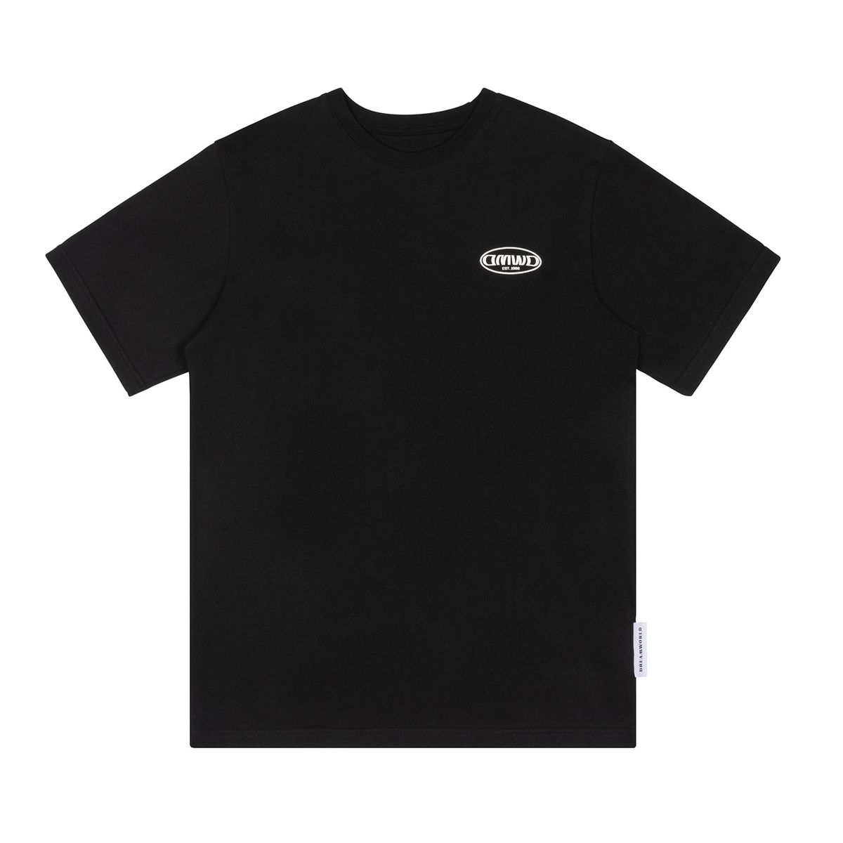 드림월드(DREAMWORLD) DMWD LOGO T-SHIRTS (BLACK)