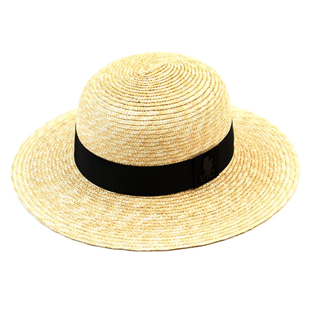 유니버셜 케미스트리(UNIVERSAL CHEMISTRY) Kangkang Round Panama Hat 파나마햇