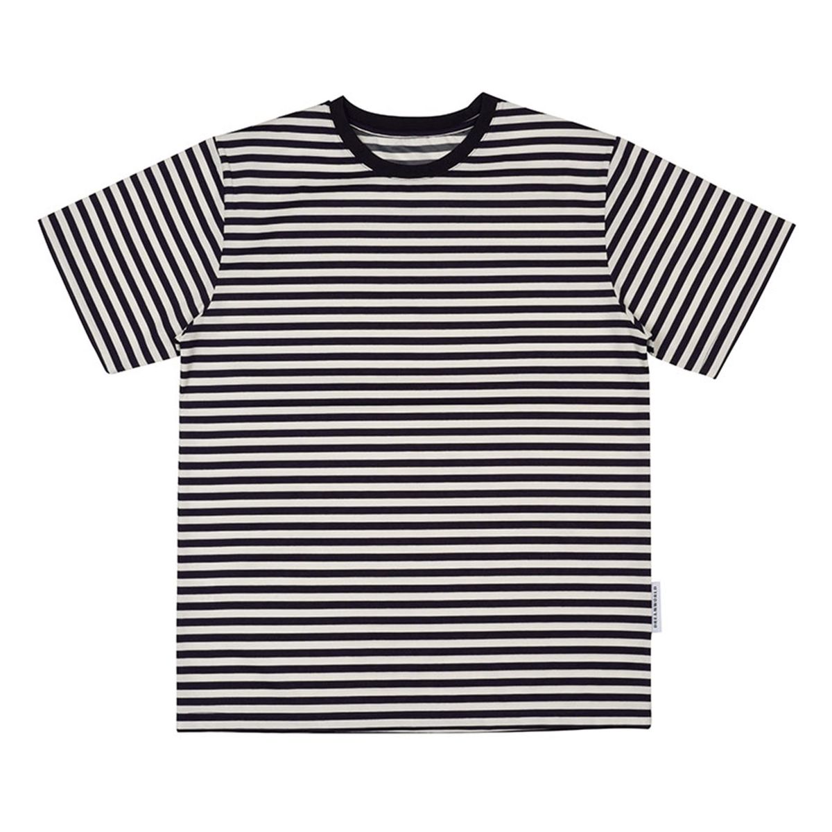 드림월드(DREAMWORLD) STRIPE T-SHIRTS (NAVY)