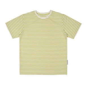 STRIPE T-SHIRTS (LIME)