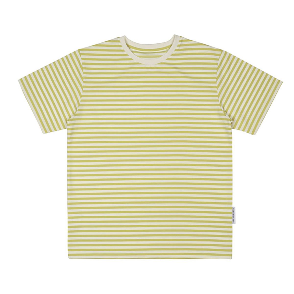 드림월드(DREAMWORLD) STRIPE T-SHIRTS (LIME)