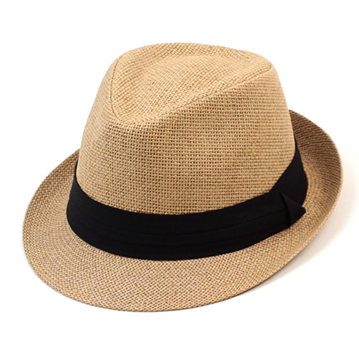 유니버셜 케미스트리(UNIVERSAL CHEMISTRY) BU Summer Simple Brown Fedora 여름페도라