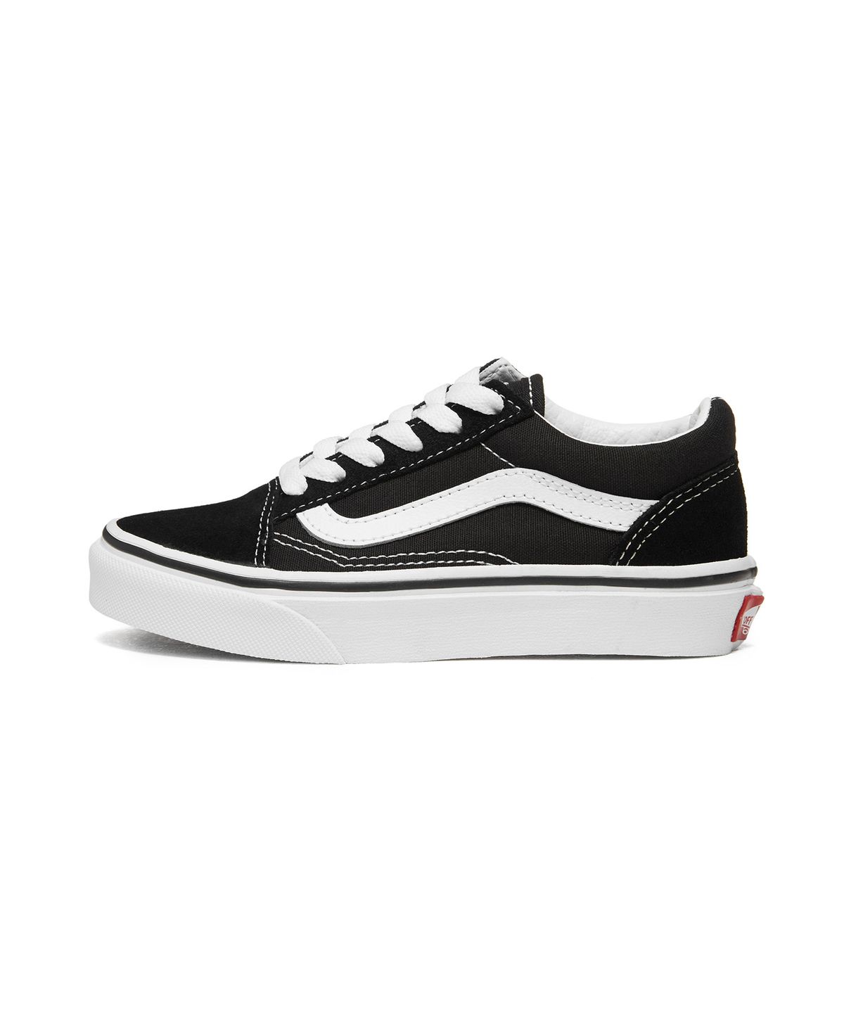 반스 키즈(VANS KIDS) 올드스쿨 키즈 - 블랙:트루 화이트