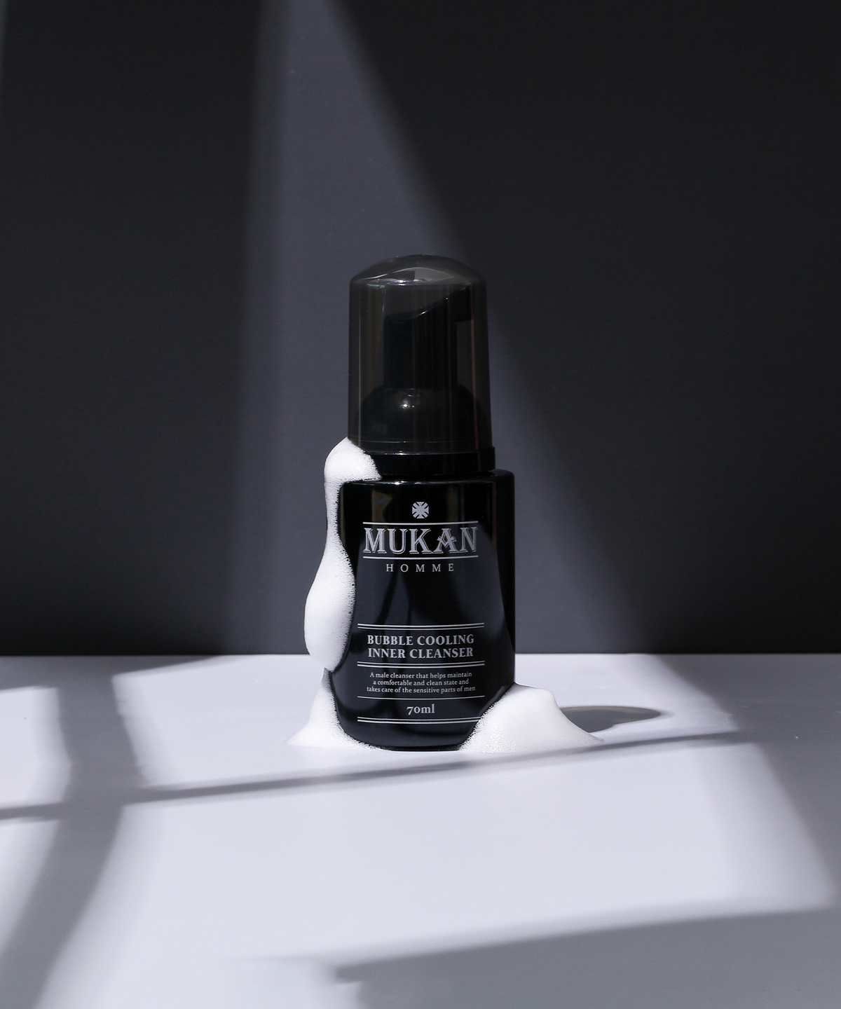 무칸(MUKAN) 남성청결제 항문 Y존 세정제 70ml 2개