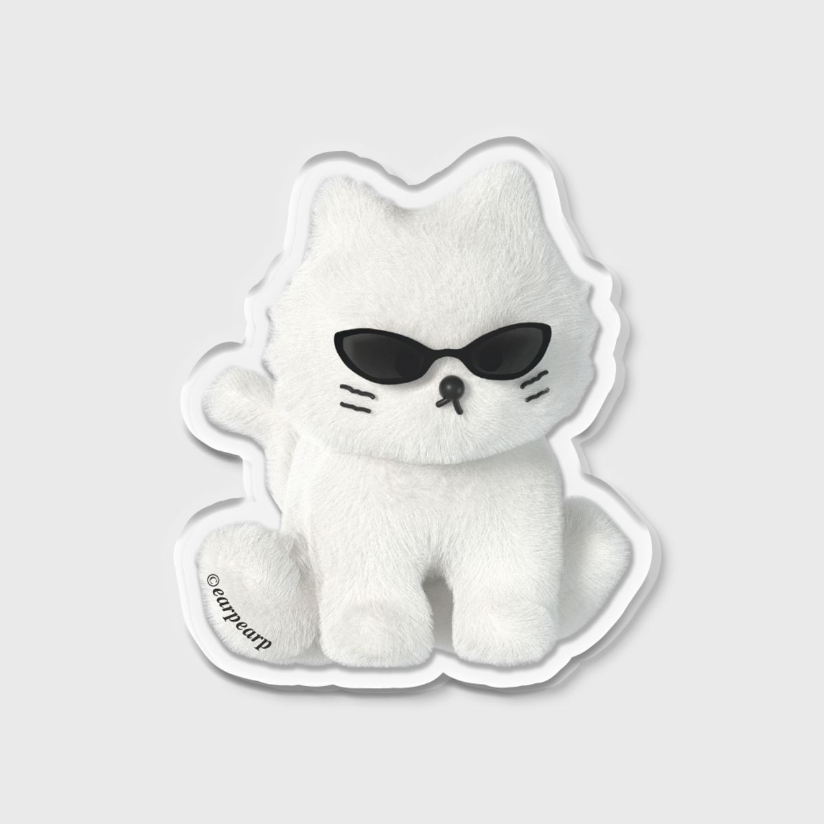 어프어프(EARPEARP) SUNGLASSES CHICHI(아크릴스마트톡)
