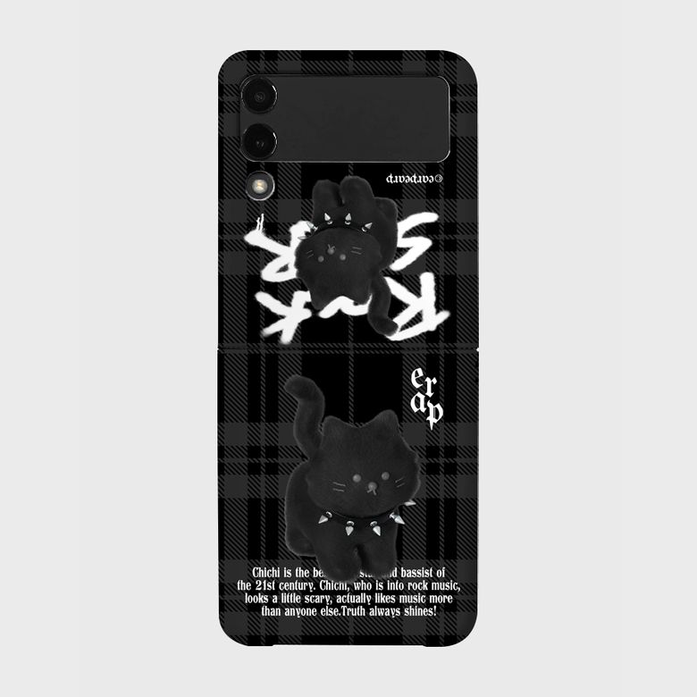 ROCKSTAR CHICHI-BLACK(Z플립-하드)
