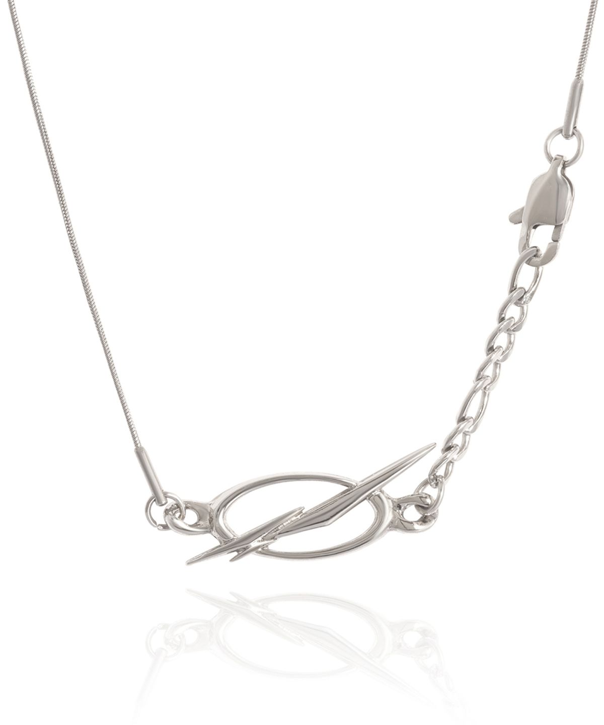 51퍼센트(51PERCENT) Chain Logo Necklace (thin)