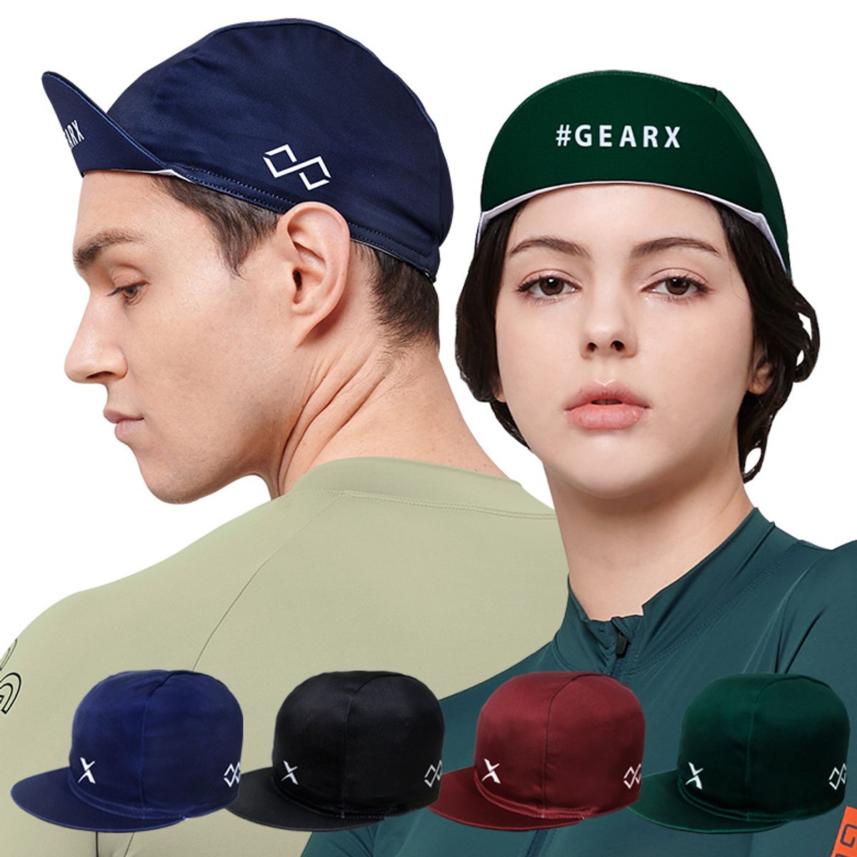 기어엑스(GEARX) 자전거 사이클 모자