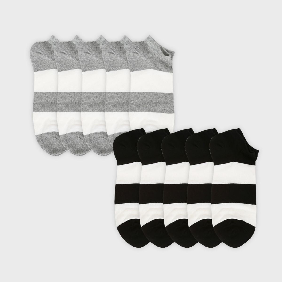 삭스에이(SOCKSA) [10PACK] 베이직 200N 투믹스 쇼트 발목 양말
