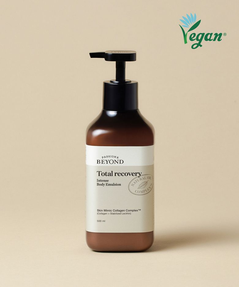 토탈리커버리 인텐스 바디에멀전 500ml (비건)