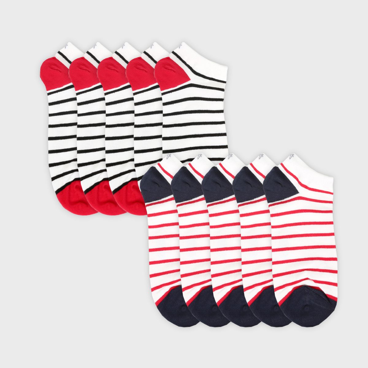 삭스에이(SOCKSA) [10PACK] 베이직 200N 심플링글 쇼트 발목 양말