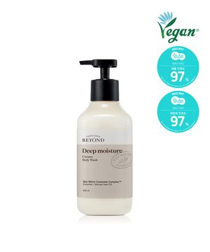 딥모이스처 크리미 바디워시 300ml (비건)