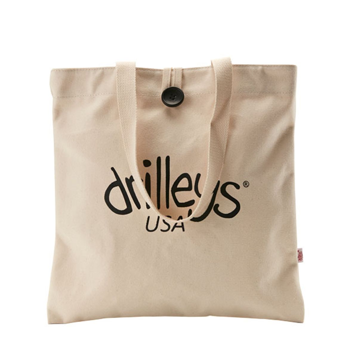 드릴리스(DRILLEYS) 미듐에코백 내추럴