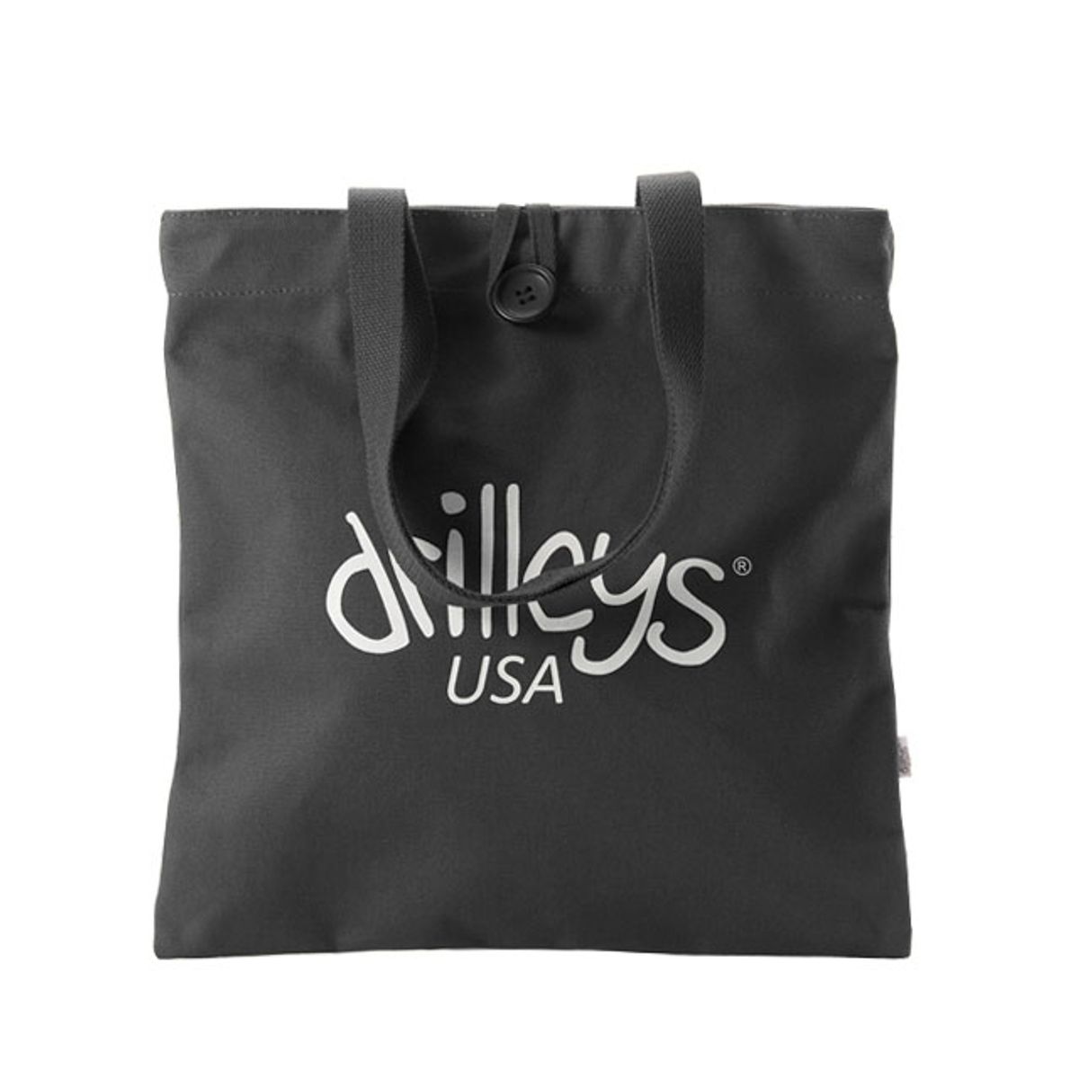 드릴리스(DRILLEYS) 미듐에코백 그레이