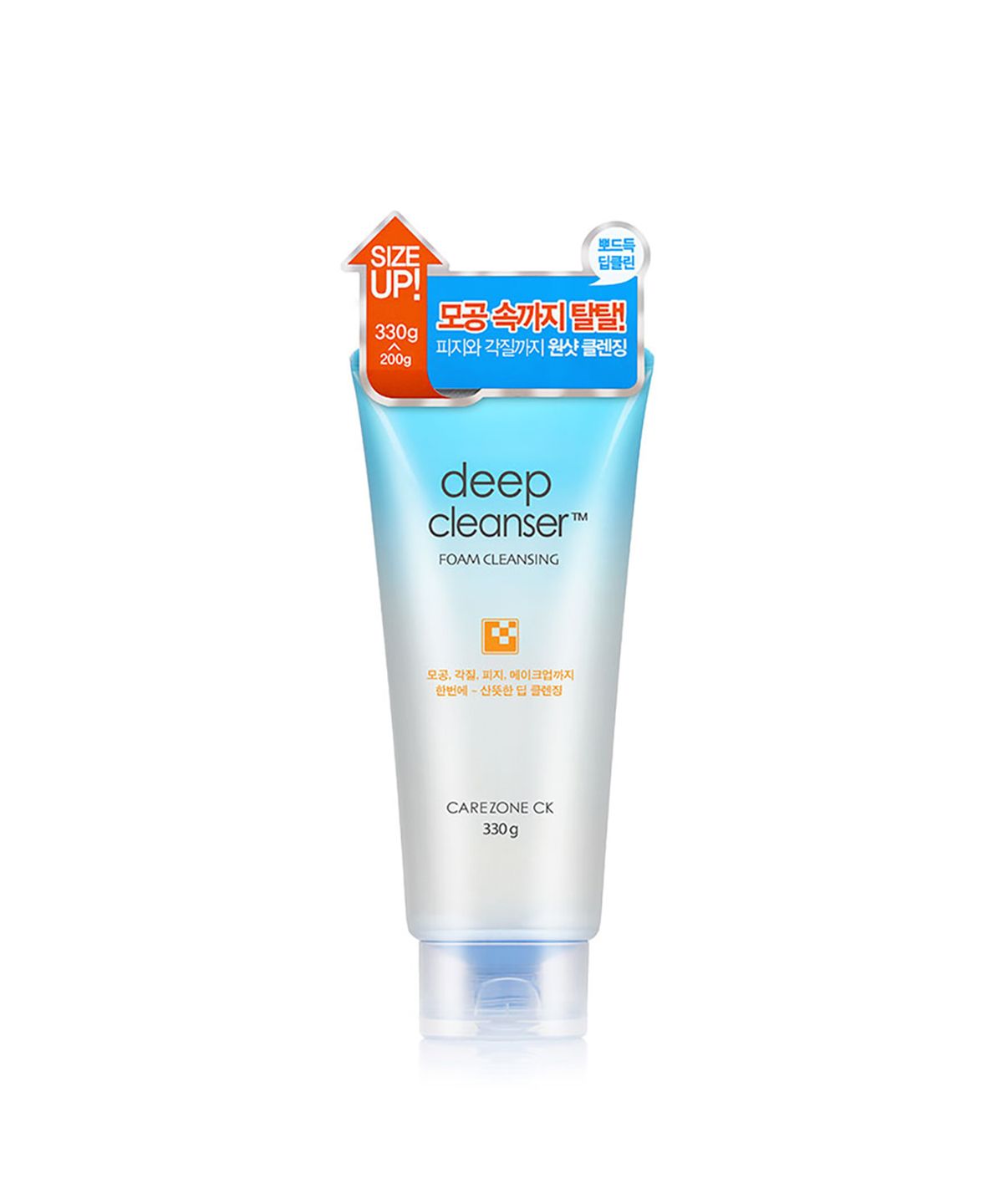케어존(CAREZONE) 딥클린 포밍클렌저 330ml