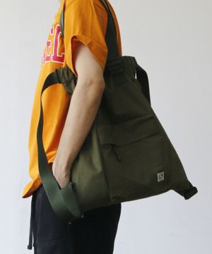 NC 왁스코팅 트램퍼 백팩 1002 20B008