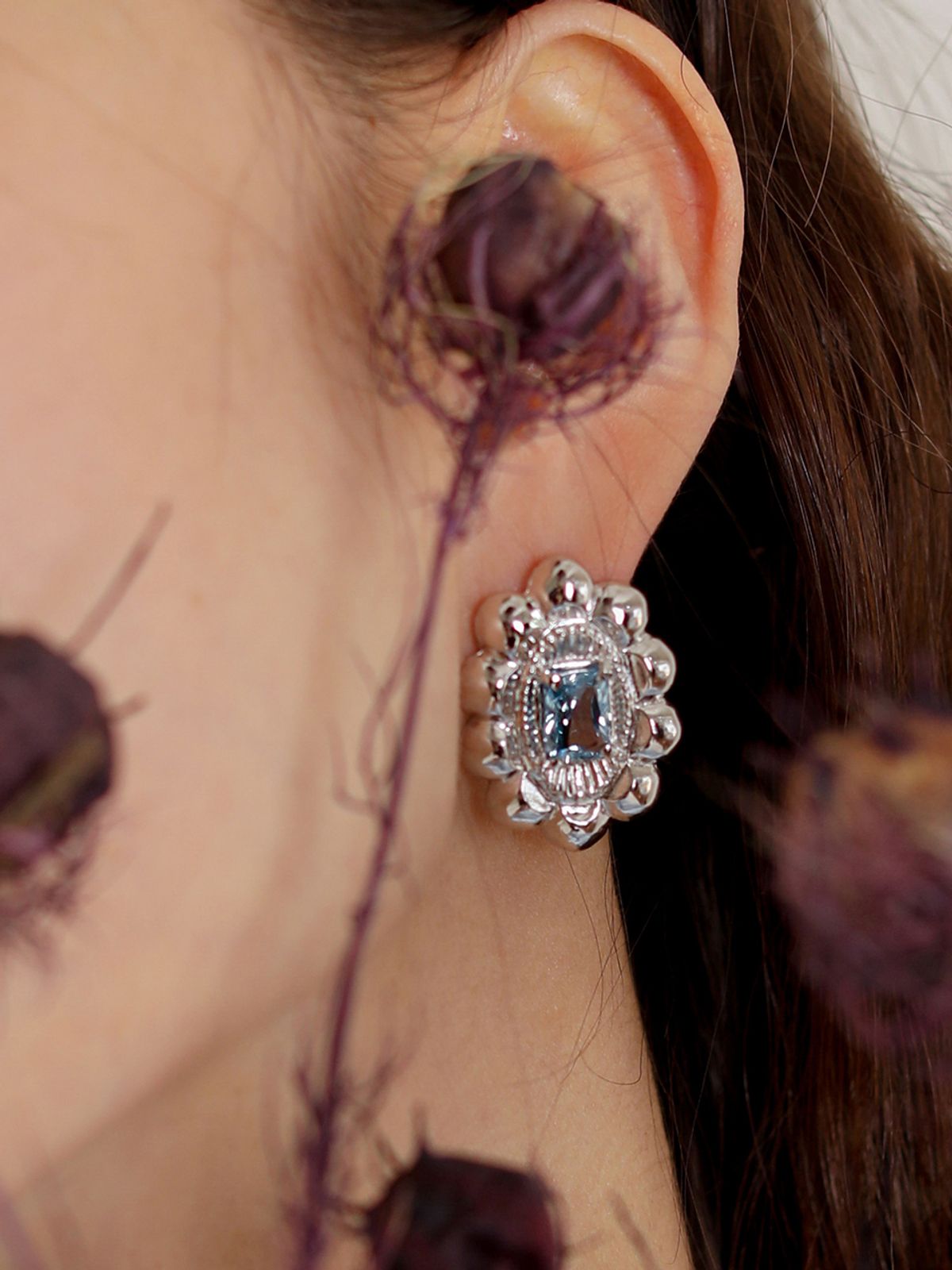 파피(POPPI) Rococo earrings no.1