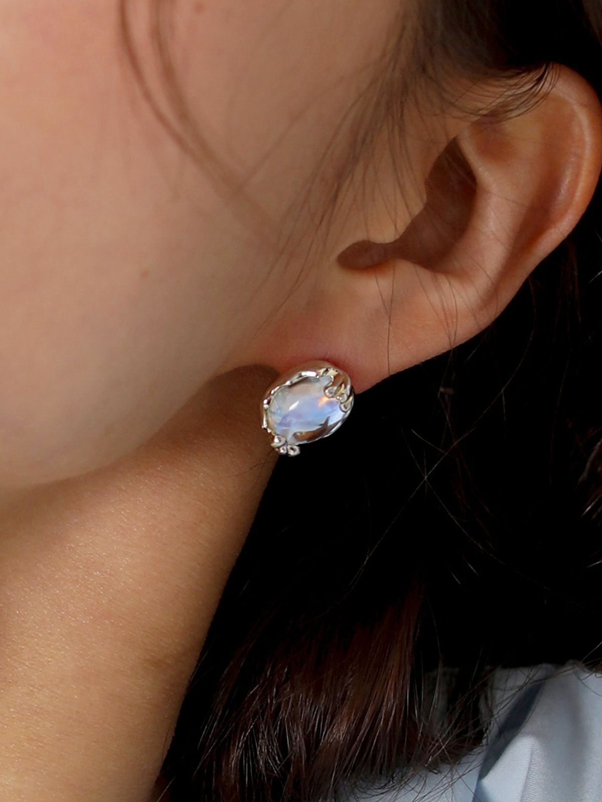 파피(POPPI) Little FANFARE earrings