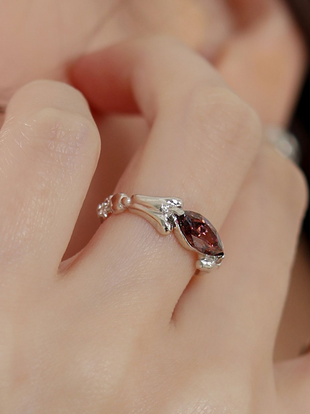 파피(POPPI) Vintage poem ring