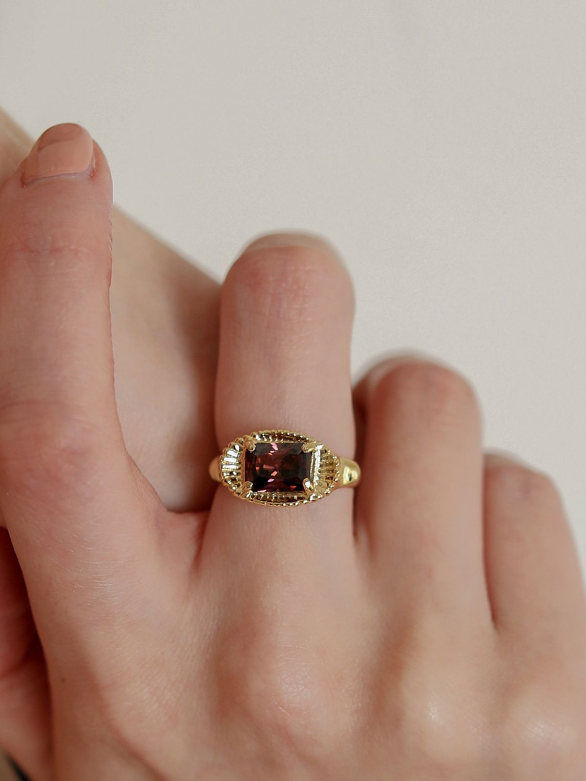 파피(POPPI) Vintage dance ring