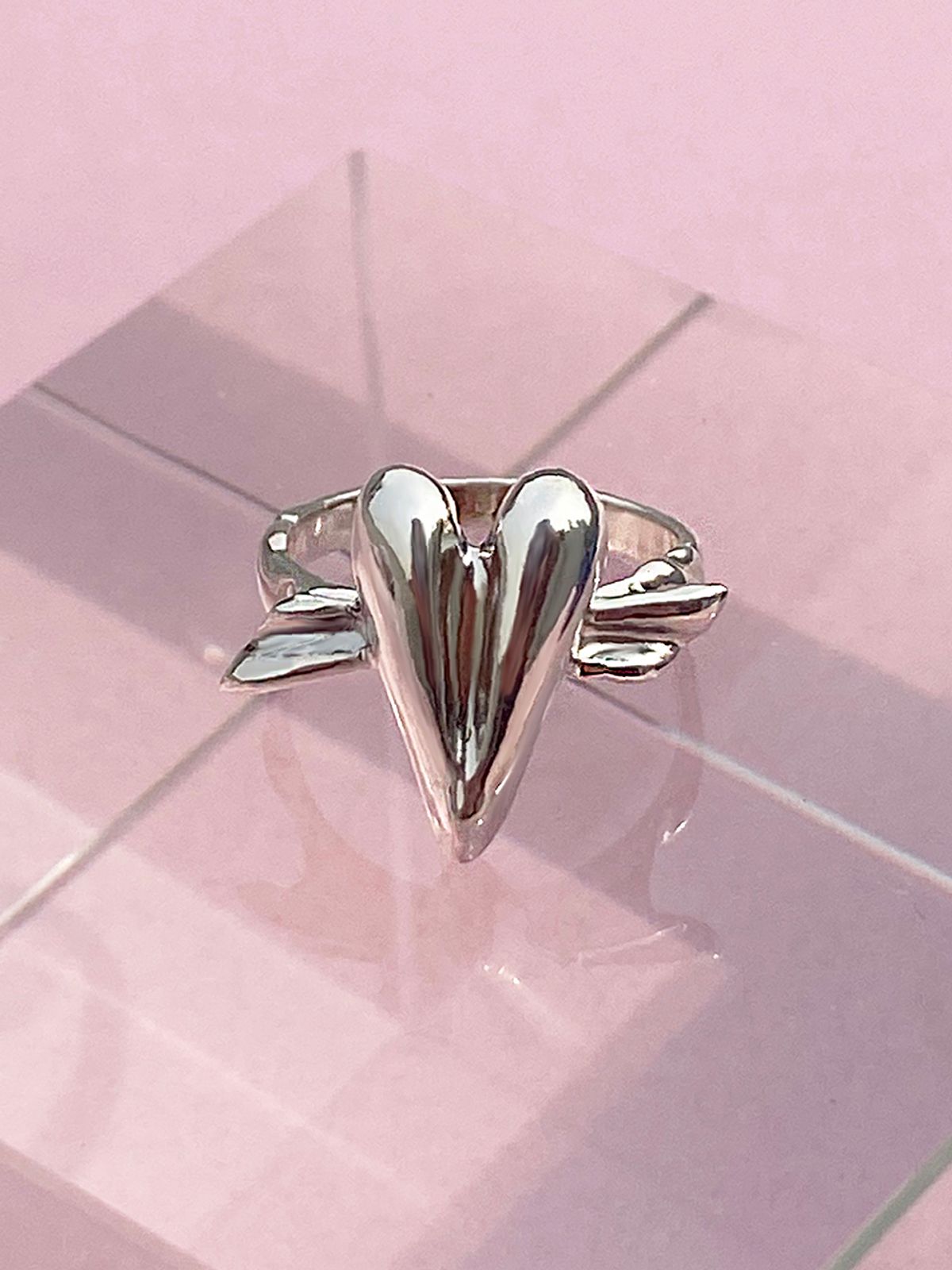 파피(POPPI) Petit heart ring